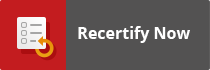 Recertify Now