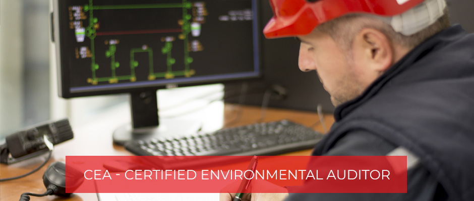 CEA - Certified Environmental Auditor<sup>SM</sup> certification