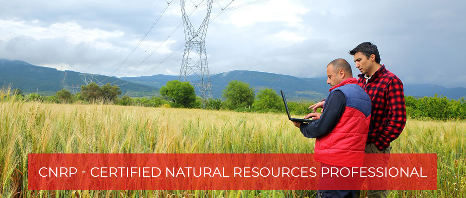 CNRP - Certified Natural Resources Professional certification