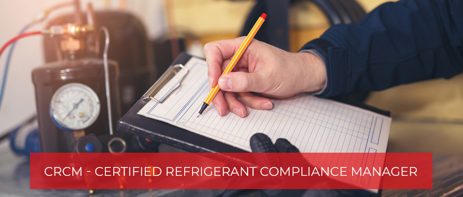 Certified Refrigerant Compliance Manager certification
