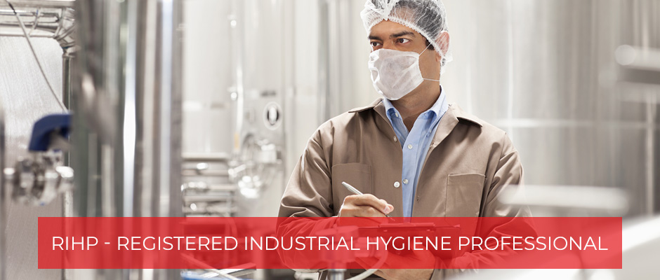 Registered Industrial Hygiene Professional certification